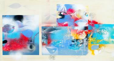 Print of Abstract Paintings by Franko Tencic