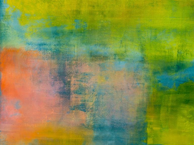 Original Contemporary Abstract Painting by Franko Tencic