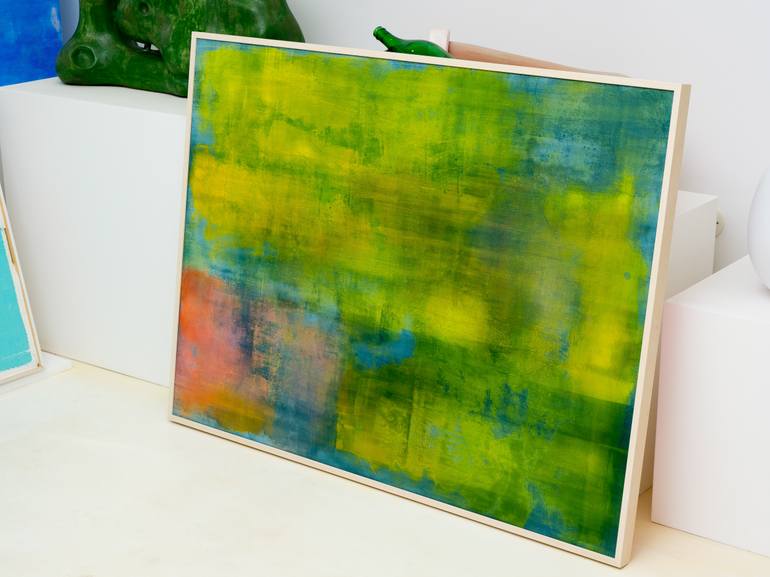 Original Contemporary Abstract Painting by Franko Tencic