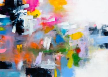 Original Abstract Paintings by Franko Tencic