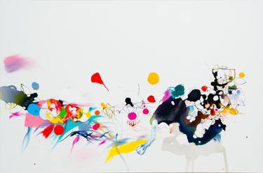Saatchi Art Artist Franko Tencic; Paintings, “Ikigai” #art