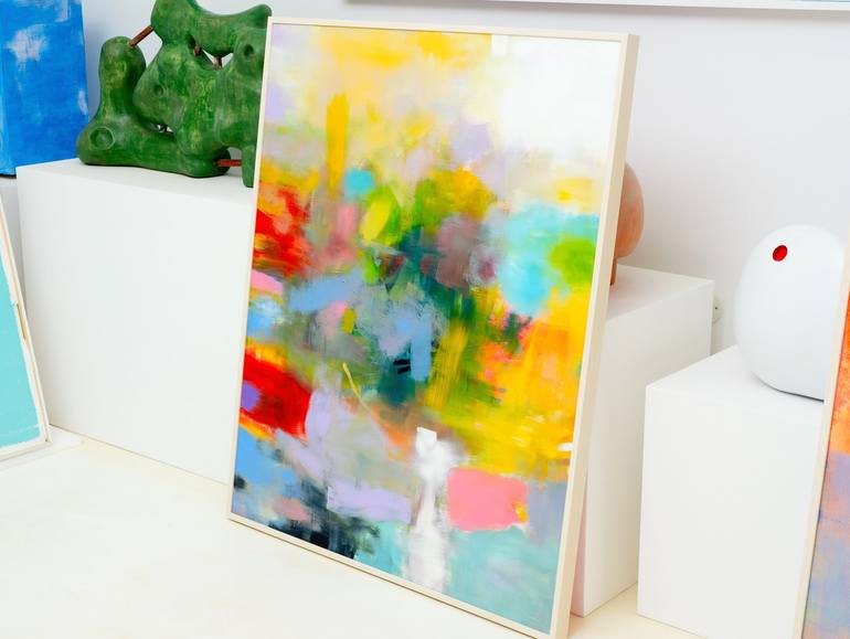 Original Abstract Painting by Franko Tencic