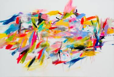 Original Abstract Paintings by Franko Tencic