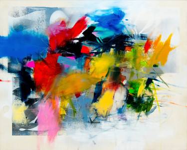 Print of Abstract Paintings by Franko Tencic