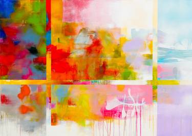 Original Abstract Paintings by Franko Tencic