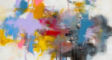 Print of Abstract Expressionism Abstract Paintings by Franko Tencic