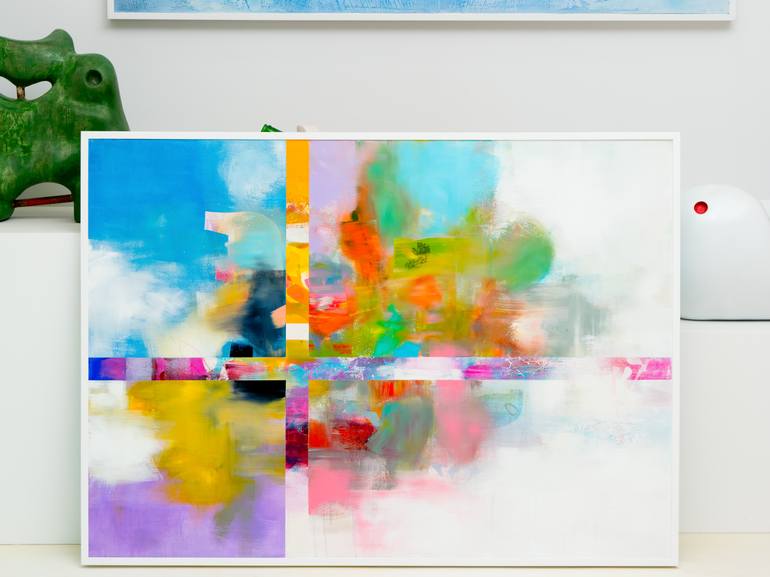 Original Contemporary Abstract Painting by Franko Tencic