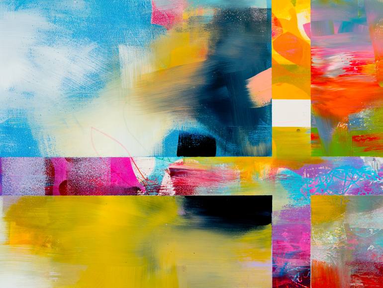 Original Contemporary Abstract Painting by Franko Tencic