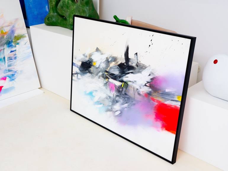 Original Abstract Painting by Franko Tencic