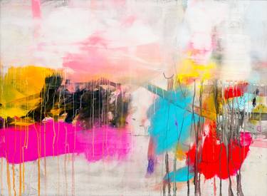 Original Abstract Paintings by Franko Tencic