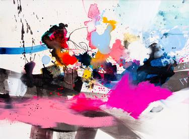 Original Abstract Paintings by Franko Tencic