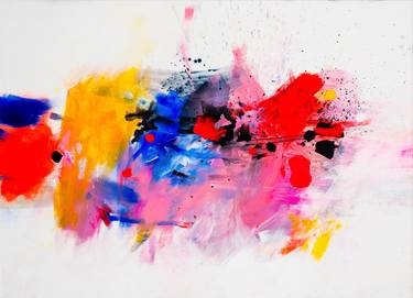 Original Abstract Paintings by Franko Tencic