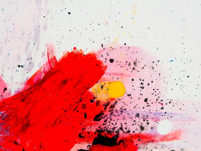 Original Abstract Expressionism Abstract Painting by Franko Tencic