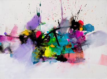 Original Abstract Paintings by Franko Tencic