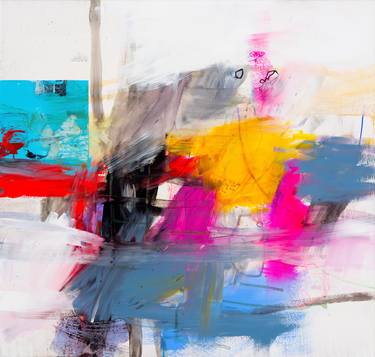 Original Abstract Paintings by Franko Tencic