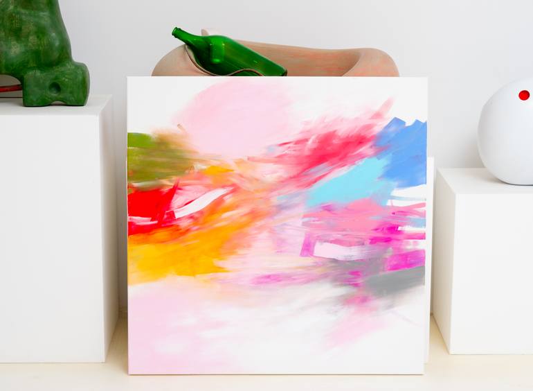 Original Abstract Painting by Franko Tencic