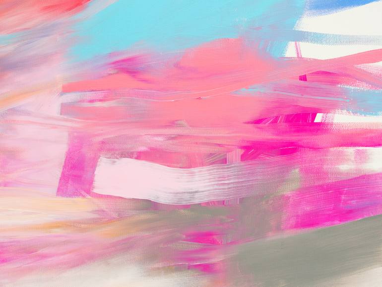 Original Abstract Painting by Franko Tencic