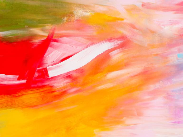 Original Abstract Painting by Franko Tencic