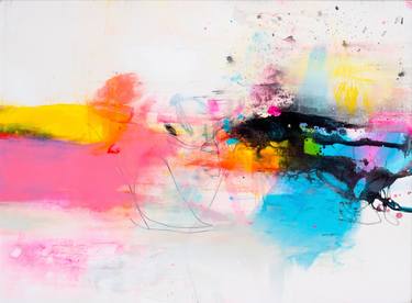 Original Contemporary Abstract Paintings by Franko Tencic