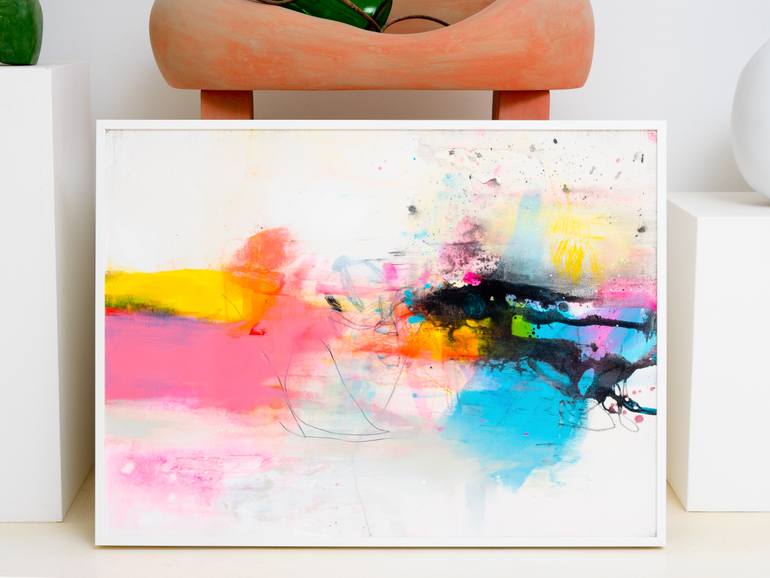 Original Contemporary Abstract Painting by Franko Tencic