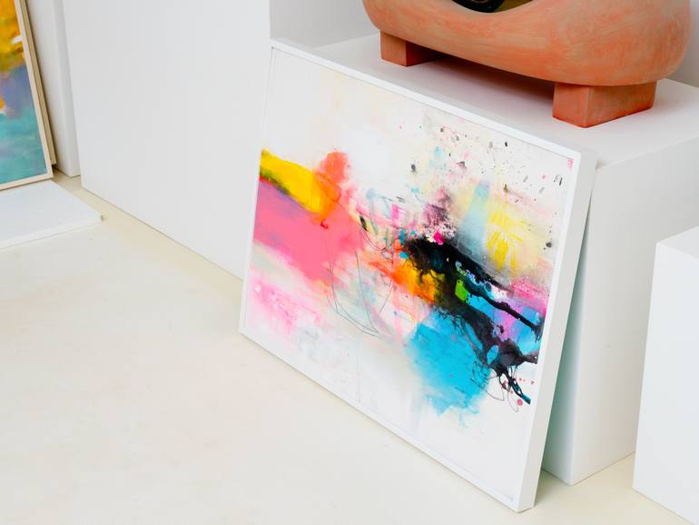 Original Contemporary Abstract Painting by Franko Tencic