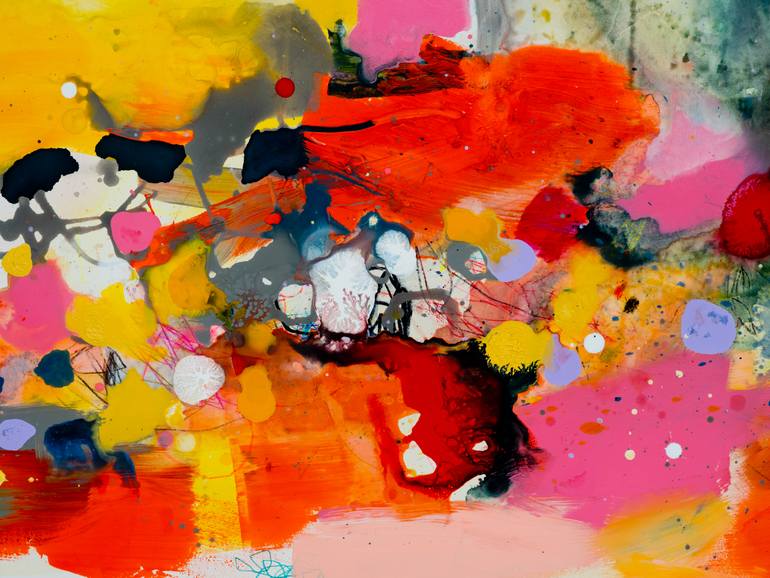 Original Abstract Painting by Franko Tencic