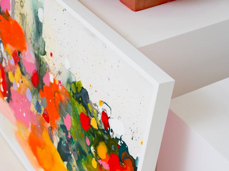 Original Abstract Painting by Franko Tencic