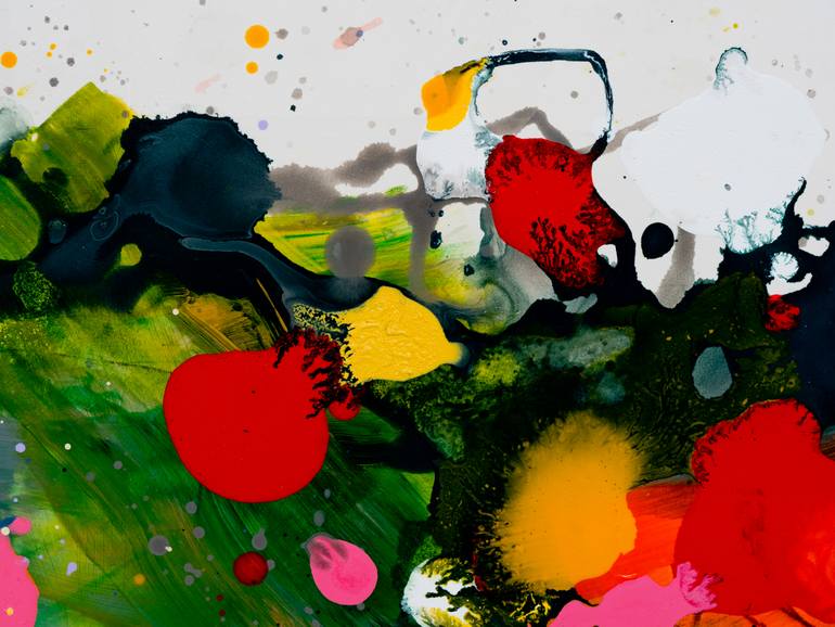 Original Abstract Painting by Franko Tencic