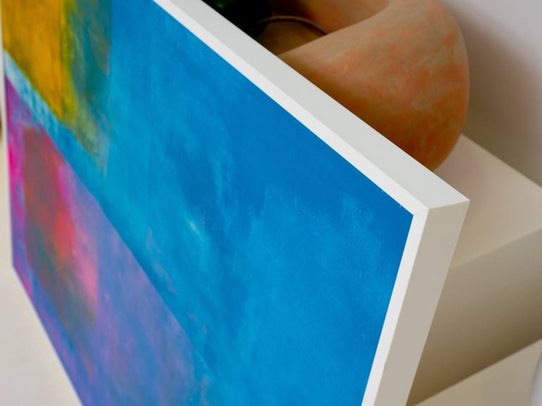 Original Contemporary Abstract Painting by Franko Tencic