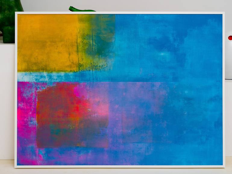 Original Contemporary Abstract Painting by Franko Tencic