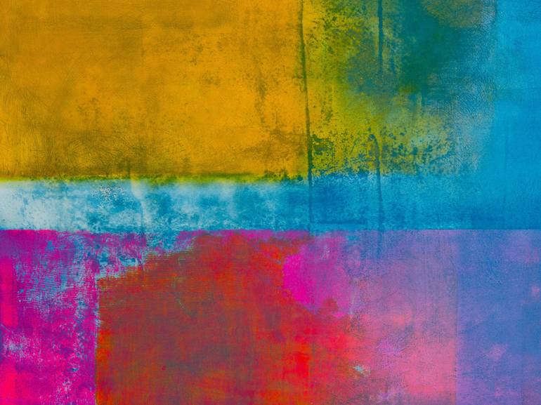 Original Contemporary Abstract Painting by Franko Tencic