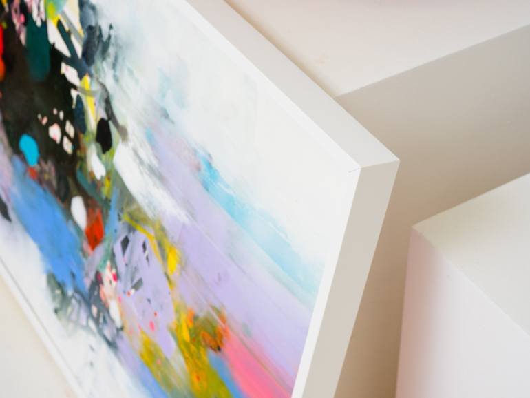 Original Abstract Expressionism Abstract Painting by Franko Tencic