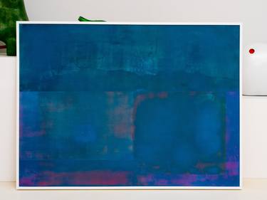 Original Minimalism Abstract Painting by Franko Tencic