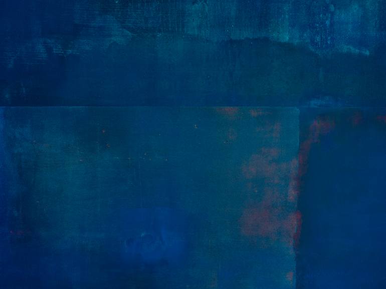 Original Minimalism Abstract Painting by Franko Tencic