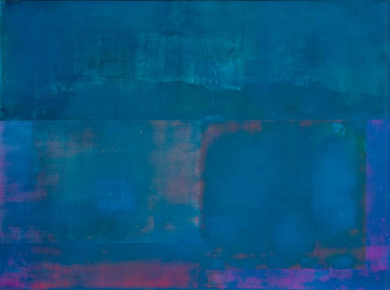 Original Minimalism Abstract Painting by Franko Tencic