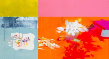 Original Contemporary Abstract Painting by Franko Tencic