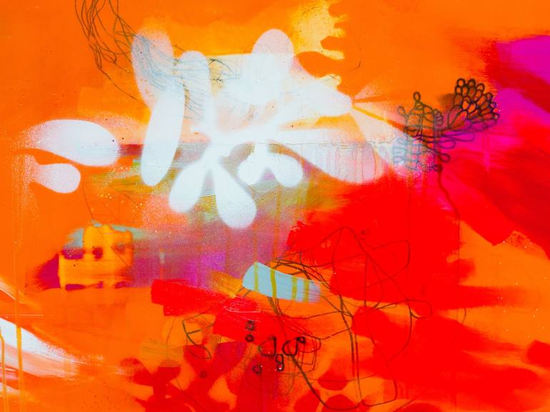 Original Contemporary Abstract Painting by Franko Tencic