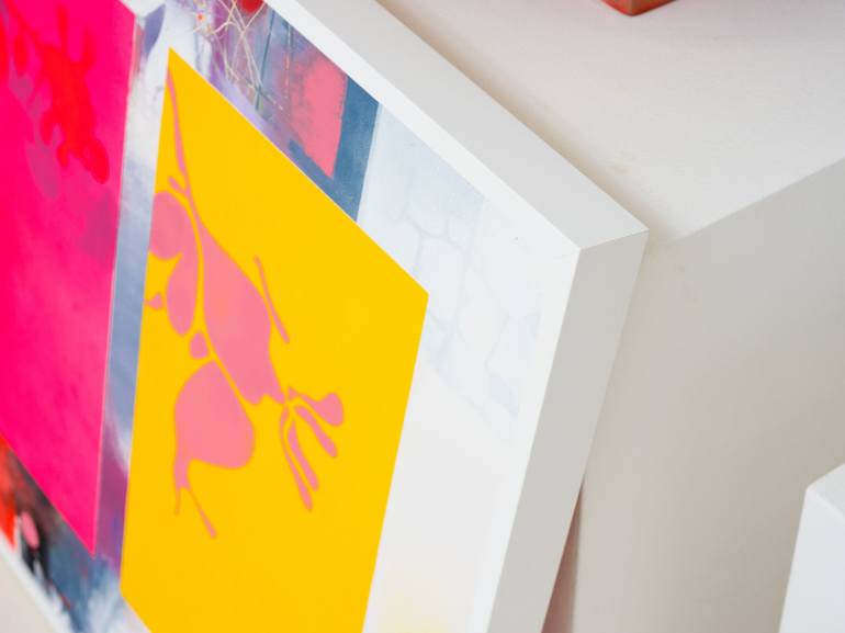 Original Abstract Painting by Franko Tencic