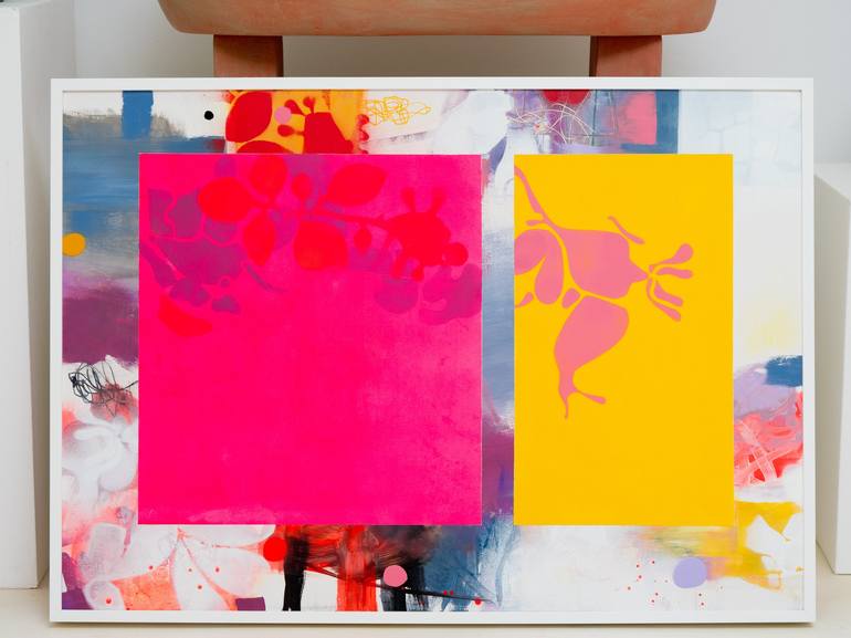 Original Abstract Painting by Franko Tencic