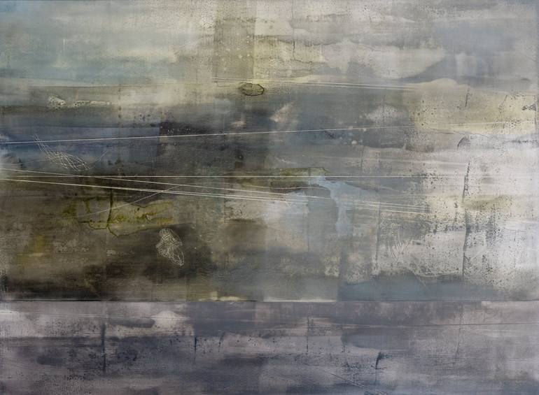 Original Minimalism Abstract Painting by Franko Tencic