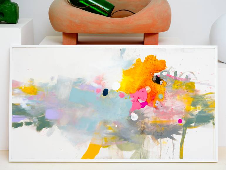 Original Abstract Expressionism Abstract Painting by Franko Tencic