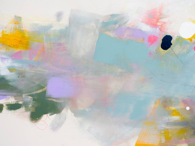 Original Abstract Expressionism Abstract Painting by Franko Tencic