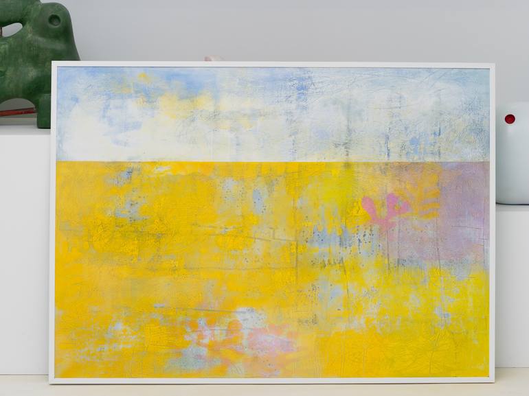 Original Abstract Painting by Franko Tencic