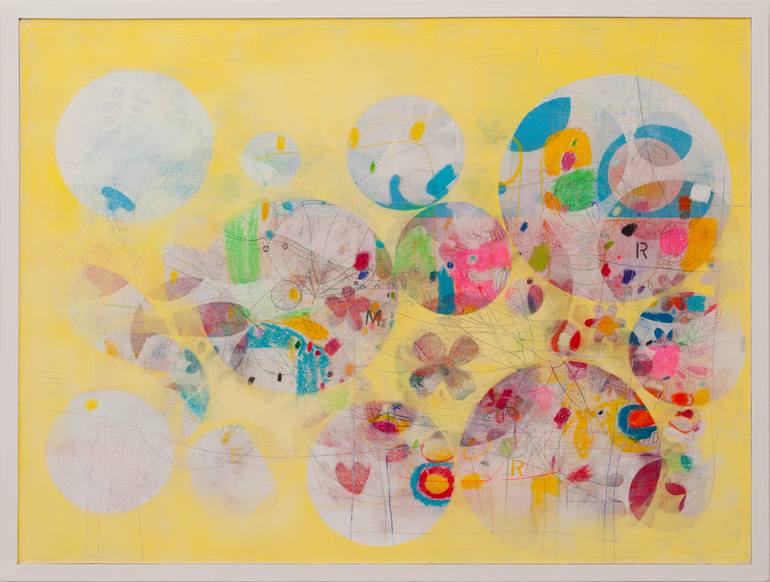 Original Abstract Painting by Franko Tencic