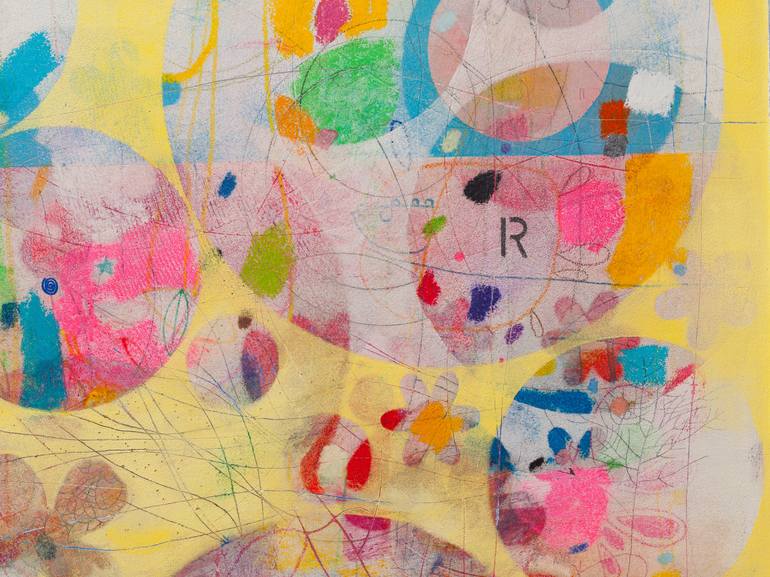 Original Abstract Painting by Franko Tencic