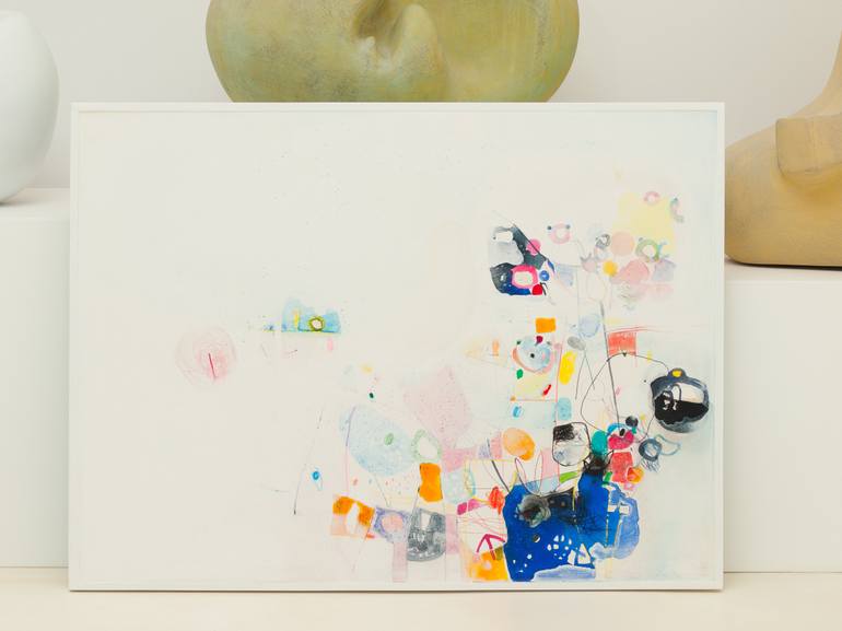 Original Other Abstract Painting by Franko Tencic