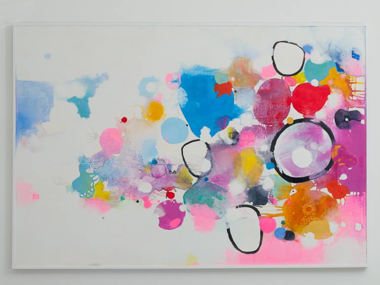 Original Abstract Painting by Franko Tencic