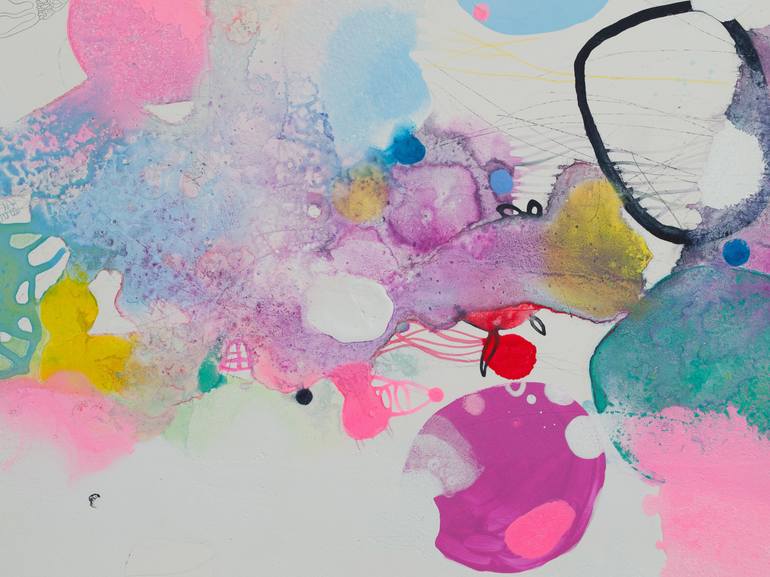 Original Abstract Painting by Franko Tencic