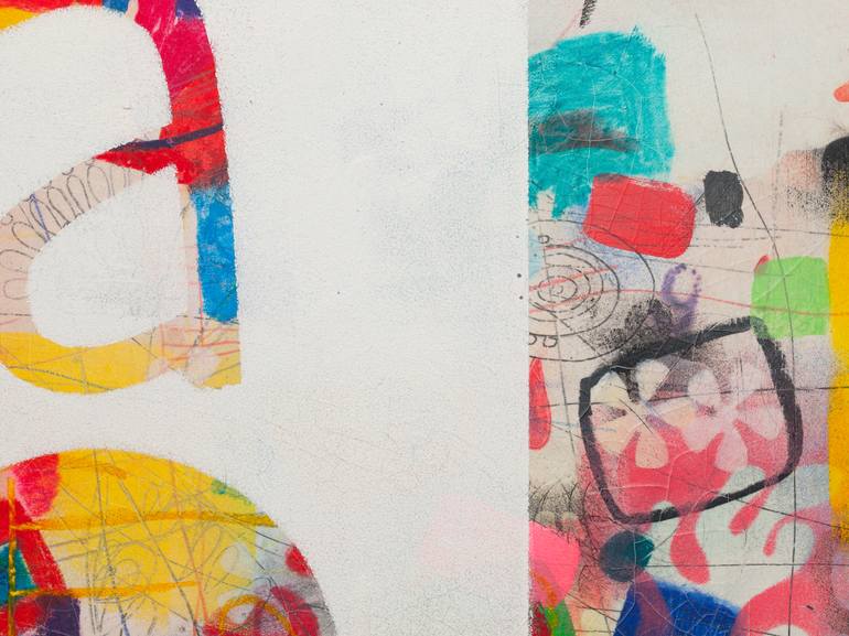 Original Modern Abstract Painting by Franko Tencic