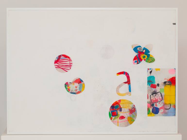 Original Modern Abstract Painting by Franko Tencic